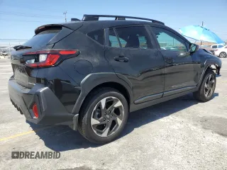 2025 Subaru Crosstrek Limited с VIN 4S4GUHM6XS3715333, выставлен на аукционе Copart как лот 57865795 с пробегом 2 444 миль миль и Списание • Salvage title. История ставок и продаж доступна на DreamBid. Изображение 3.