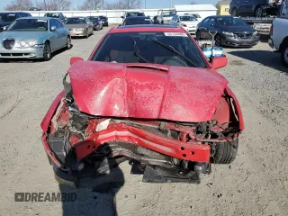 2000 Toyota Celica GT with VIN JTDDR32T5Y0005092, listed as a Copart auction lot 42153485 with 236,022 mi miles and Salvage Title. Bid and sale history available at carsss.com. Image 5.