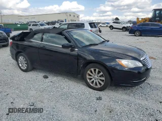 2011 Chrysler 200 Touring with VIN 1C3BC2EB1BN592637, listed as a Copart auction lot 49048255 with 106,603 mi miles and Salvage Title. Bid and sale history available at carsss.com. Image 4.