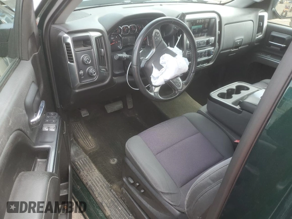 2015 Chevrolet Silverado 1500 LT with VIN 1GCNKREC4FZ336620, listed as a Copart auction lot 53743685 with 66,122 mi miles and Salvage Title. Bid and sale history available at carsss.com. Image 8.