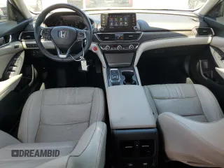 2021 Honda Accord Touring с VIN 1HGCV2F9XMA028096, выставлен на аукционе Copart как лот 61072465 с пробегом 30 274 миль миль и Списание • Salvage title. История ставок и продаж доступна на DreamBid. Изображение 8.