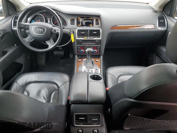 2013 Audi Q7 3.0T Premium Plus with VIN WA1LGAFE0DD011574, listed as a Copart auction lot 43081025 with 106,575 mi miles and Salvage Title. Bid and sale history available at carsss.com. Image 8.