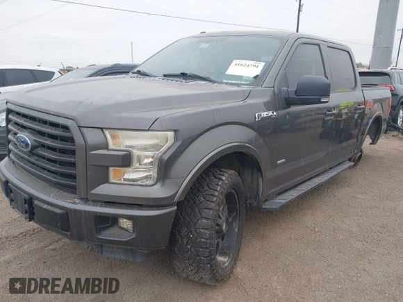 2016 Ford F-150 XL with VIN 1FTEW1CG6GKD87185, listed as a IAAI auction lot 41624791 with 184,522 mi miles and . Bid and sale history available at carsss.com. Image 18.