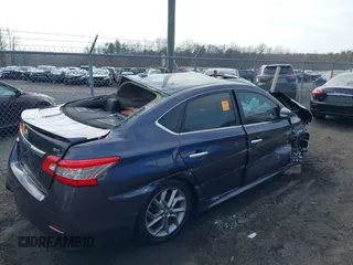 2015 Nissan Sentra SR with VIN 3N1AB7AP1FY352668, listed as a IAAI auction lot 41769834 with Not Provided miles and . Bid and sale history available at DreamBid. Image 4.
