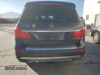 2016 Mercedes-Benz GL with VIN 4JGDF6EE8GA678177, listed as a Copart auction lot 72608974 with 94,562 mi miles and Salvage Title. Bid and sale history available at carsss.com. Image 6.