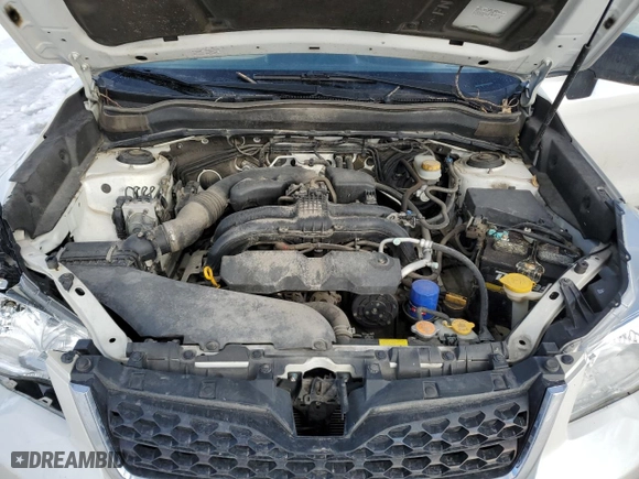 2015 Subaru Forester 2.5i with VIN JF2SJABC8FH569581, listed as a Copart auction lot 45489425 with 108,990 mi miles and Salvage Title. Bid and sale history available at carsss.com. Image 12.