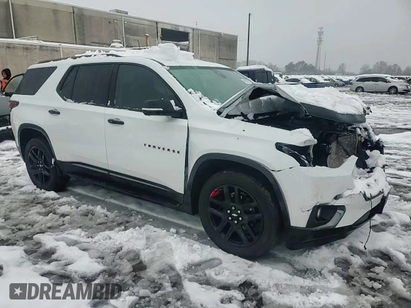 2020 Chevrolet Traverse Premier with VIN 1GNEVKKW1LJ203408, listed as a Copart auction lot 45027815 with 68,543 mi miles and Salvage Title. Bid and sale history available at carsss.com. Image 12.