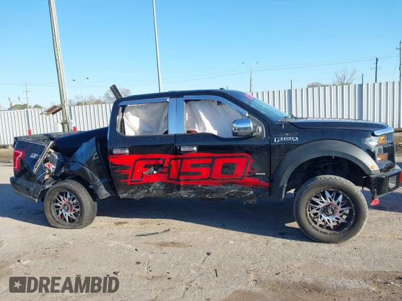 2017 Ford F-150 XL with VIN 1FTEW1CP6HKD02184, listed as a IAAI auction lot 41749261 with 71,049 mi miles and . Bid and sale history available at DreamBid. Image 14.