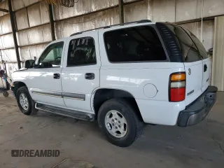 2004 Chevrolet Tahoe LS with VIN 1GNEC13V84R105291, listed as a Copart auction lot 87709865 with 267,600 mi miles and Salvage Title. Bid and sale history available at carsss.com. Image 2.