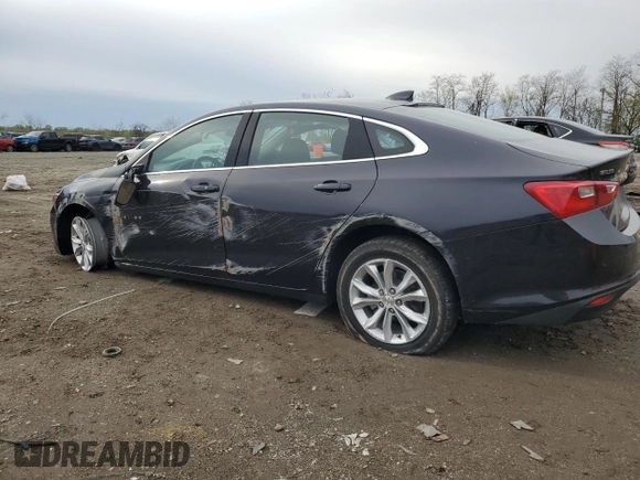 2023 Chevrolet Malibu LT with VIN 1G1ZD5ST0PF220514, listed as a Copart auction lot 52920945 with 47,639 mi miles and Non Repairable. Bid and sale history available at DreamBid. Image 2.