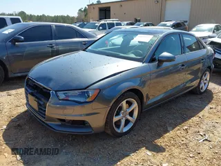 2015 Audi A3 Premium z VIN WAUACGFF2F1018600, wystawiony jako IAAI lot #41876887 z przebiegiem 99 006 mil mil oraz . Historia ofert i sprzedaży dostępna na DreamBid. Obrazek 2.