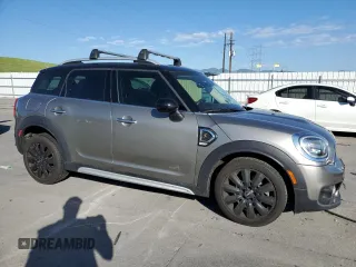 2019 MINI Countryman Cooper S with VIN WMZYT5C5XK3G92755, listed as a Copart auction lot 60106485 with 55,647 mi miles and Salvage title. Bid and sale history available at DreamBid. Image 4.