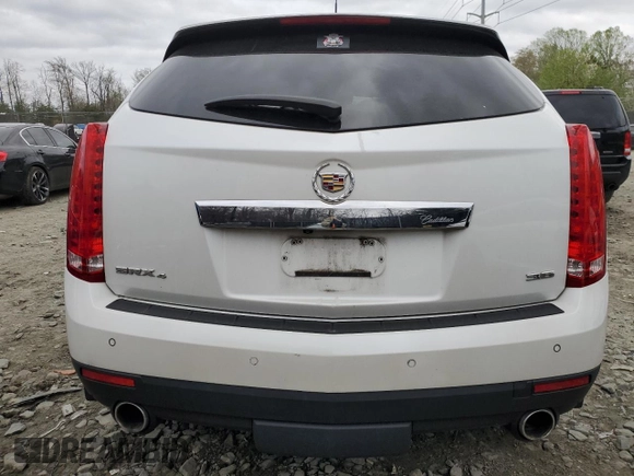 2015 Cadillac SRX Premium Collection with VIN 3GYFNGE36FS557501, listed as a Copart auction lot 51710115 with 95,198 mi miles and Clean Title. Bid and sale history available at carsss.com. Image 6.