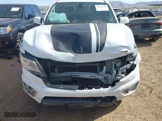 2018 Chevrolet Colorado 2WD Z71 with VIN 1GCGSDEN6J1173358, listed as a IAAI auction lot 41620340 with 93,185 mi miles. Bid and sale history available at carsss.com. Image 6.