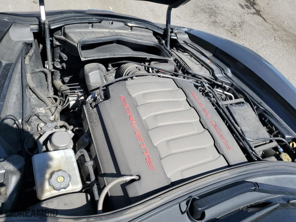 2017 Chevrolet Corvette Grand Sport 1LT with VIN 1G1YW2D74H5105118, listed as a Copart auction lot 57883424 with 30,960 mi miles and Salvage Title. Bid and sale history available at carsss.com. Image 11.