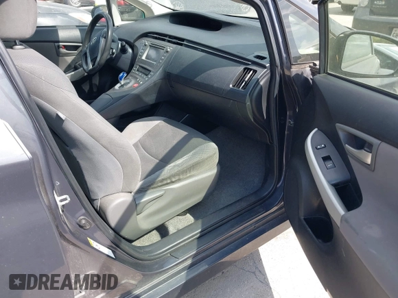 2012 Toyota Prius One with VIN JTDKN3DU2C5417149, listed as a IAAI auction lot 41881228 with Not Provided miles and . Bid and sale history available at DreamBid. Image 5.