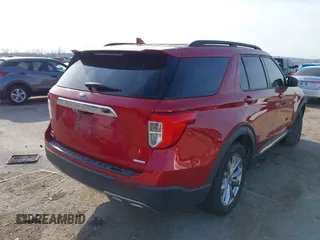 2020 Ford Explorer XLT z VIN 1FMSK7DH5LGB03854, wystawiony jako IAAI lot #41894379 z przebiegiem 53 657 mil mil oraz . Historia ofert i sprzedaży dostępna na DreamBid. Obrazek 4.