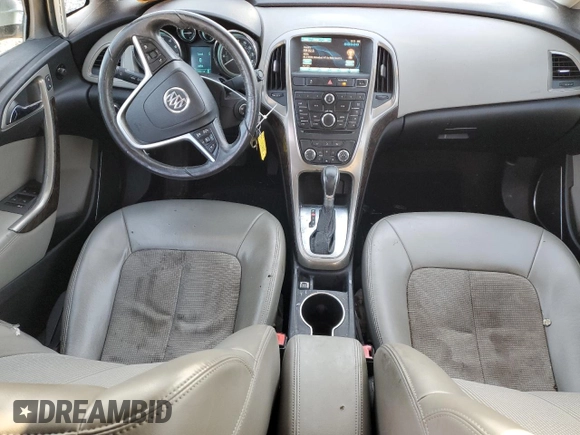 2013 Buick Verano with VIN 1G4PP5SK5D4140366, listed as a Copart auction lot 48994915 with 126,527 mi miles and Salvage title. Bid and sale history available at DreamBid. Image 8.