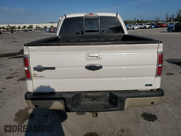 2010 Ford F-150 XL with VIN 1FTFW1CV0AKA38257, listed as a Copart auction lot 51028685 with 189,939 mi miles and Salvage Title. Bid and sale history available at carsss.com. Image 6.