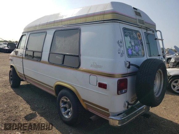 1992 Chevrolet Chevy Van с VIN 2GBEG25K3N4117707, выставлен на аукционе Copart как лот 67318524 с пробегом 181 994 миль миль и Списание • Salvage title. История ставок и продаж доступна на DreamBid. Изображение 2.