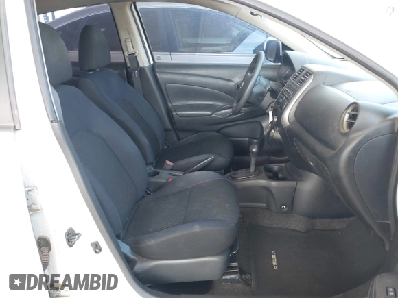 2012 Nissan Versa SV with VIN 3N1CN7AP9CL848021, listed as a IAAI auction lot 42153195 with 155,770 mi miles. Bid and sale history available at carsss.com. Image 5.
