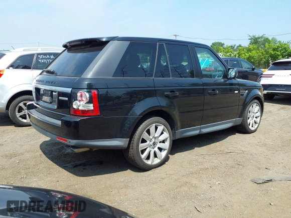 2012 Land Rover Range Rover Sport SC with VIN SALSH2E46CA751149, listed as a IAAI auction lot 42720152 with 158,579 mi miles and . Bid and sale history available at DreamBid. Image 4.