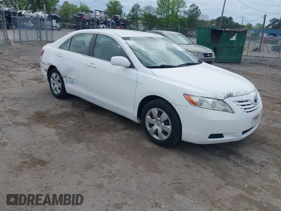 2007 Toyota Camry CE with VIN 4T1BE46K77U639534, listed as a IAAI auction lot 42094440 with 172,318 mi miles and . Bid and sale history available at DreamBid. Image 1.