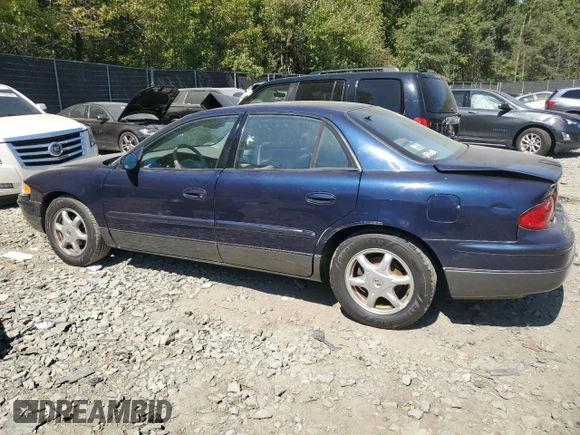2003 Buick Regal GS with VIN 2G4WF551431245346, listed as a Copart auction lot 70471534 with 116,922 mi miles and Salvage Title. Bid and sale history available at carsss.com. Image 2.