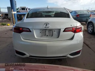 2016 Acura ILX w/Premium Pkg with VIN 19UDE2F78GA009392, listed as a Copart auction lot 51277235 with 66,450 mi miles and Salvage Title. Bid and sale history available at carsss.com. Image 6.