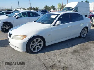 2008 BMW 3 Series 335i with VIN WBAVB73508VH25502, listed as a IAAI auction lot 41851909 with 184,673 mi miles and . Bid and sale history available at DreamBid. Image 2.