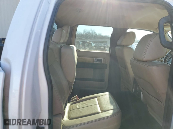 2011 Ford F-150 XL with VIN 1FTFW1EF5BFA03861, listed as a Copart auction lot 86965884 with 238,464 mi miles and Clean Title. Bid and sale history available at carsss.com. Image 10.