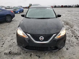 2018 Nissan Sentra S with VIN 3N1AB7AP6JY306813, listed as a Copart auction lot 48110445 with 166,862 mi miles and Non Repairable. Bid and sale history available at carsss.com. Image 5.