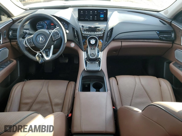 2023 Acura RDX w/Advance Package with VIN 5J8TC2H71PL004621, listed as a Copart auction lot 79161864 with 32,841 mi miles and Clean Title. Bid and sale history available at carsss.com. Image 8.
