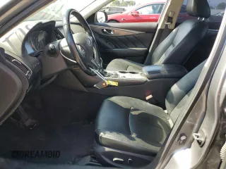 2015 Infiniti Q50 Premium z VIN JN1BV7APXFM335902, wystawiony jako Copart lot #59996905 z przebiegiem 88 893 mil mil oraz Szkoda całkowita • Salvage title. Historia ofert i sprzedaży dostępna na DreamBid. Obrazek 7.