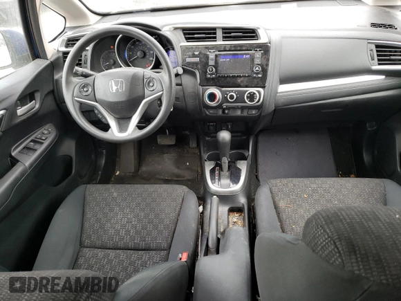 2015 Honda Fit LX with VIN 3HGGK5H57FM766000, listed as a Copart auction lot 54444405 with 65,659 mi miles and Clean Title. Bid and sale history available at carsss.com. Image 8.