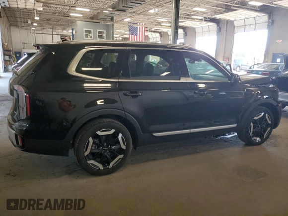 2024 Kia Telluride EX X-Line z VIN 5XYP3DGC9RG537485, wystawiony jako Copart lot #56516985 z przebiegiem 11 776 mil mil oraz Szkoda całkowita • Salvage title. Historia ofert i sprzedaży dostępna na DreamBid. Obrazek 3.