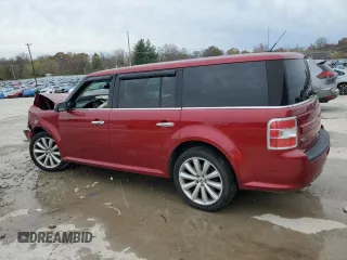 2019 Ford Flex SEL with VIN 2FMHK6C89KBA11495, listed as a Copart auction lot 80580754 with 0 mi miles and Salvage Title. Bid and sale history available at carsss.com. Image 2.