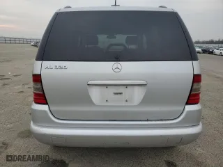 2001 Mercedes-Benz M-Class with VIN 4JGAB54E31A236148, listed as a Copart auction lot 41420905 with 163,120 mi miles and Clean Title. Bid and sale history available at carsss.com. Image 6.