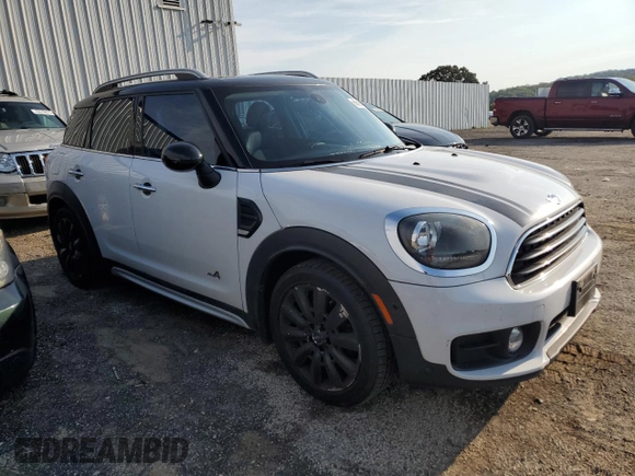 2018 MINI Countryman Cooper with VIN WMZYV5C37J3E02768, listed as a Copart auction lot 69599864 with 65,988 mi miles and Salvage Title. Bid and sale history available at carsss.com. Image 4.