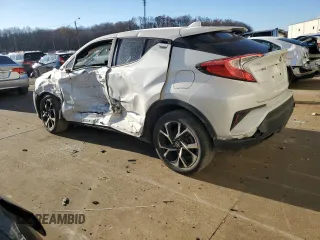 2020 Toyota C-HR LE with VIN NMTKHMBX8LR116761, listed as a Copart auction lot 83547564 with 48,942 mi miles and Salvage Title. Bid and sale history available at DreamBid. Image 2.