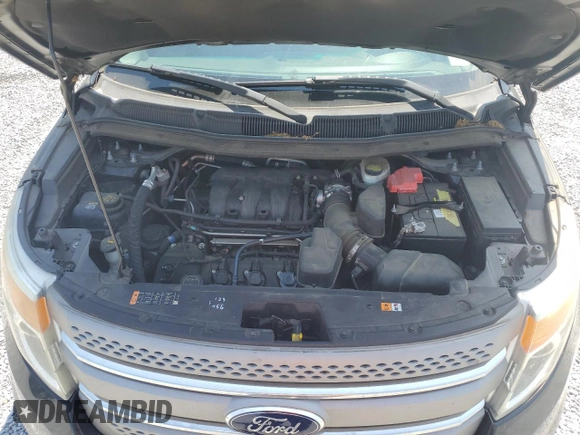 2015 Ford Explorer z VIN 1FM5K7B86FGB83377, wystawiony jako Copart lot #53607085 z przebiegiem 104 730 mil mil oraz Szkoda całkowita • Salvage title. Historia ofert i sprzedaży dostępna na DreamBid. Obrazek 12.