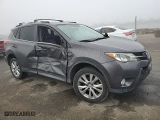 2015 Toyota RAV4 Limited with VIN 2T3YFREV8FW218654, listed as a Copart auction lot 86008904 with 167,995 mi miles and Salvage Title. Bid and sale history available at carsss.com. Image 4.