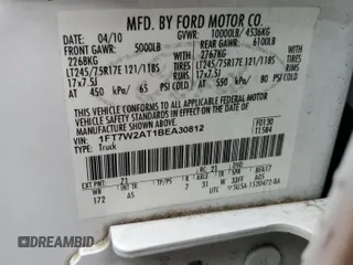 2011 Ford Super Duty F-250 SRW XL with VIN 1FT7W2AT1BEA30812, listed as a Copart auction lot 80519864 with 155,651 mi miles and Salvage Title. Bid and sale history available at carsss.com. Image 13.
