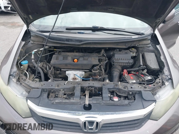 2012 Honda Civic EX with VIN 2HGFB2F89CH517330, listed as a IAAI auction lot 42116208 with 196,861 mi miles and . Bid and sale history available at DreamBid. Image 10.