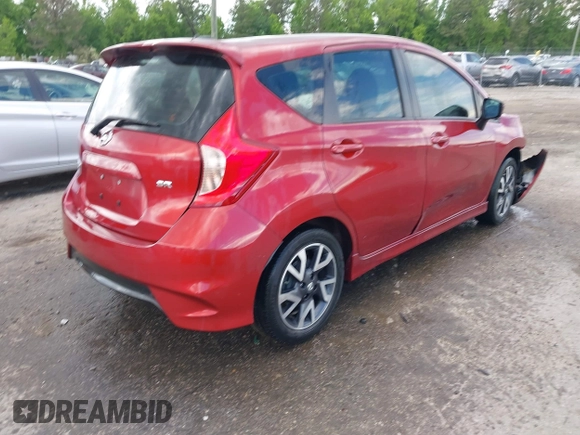 2017 Nissan Note S Plus with VIN 3N1CE2CP6HL376187, listed as a IAAI auction lot 42192330 with 22,431 mi miles and . Bid and sale history available at DreamBid. Image 4.