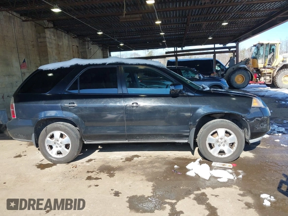 2005 Acura MDX with VIN 2HNYD18215H515153, listed as a IAAI auction lot 41538437 with 175,782 mi miles. Bid and sale history available at carsss.com. Image 13.