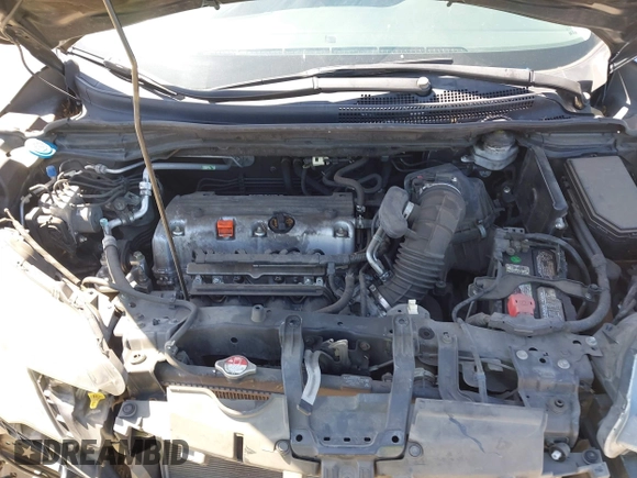 2013 Honda CR-V LX with VIN 2HKRM4H37DH663026, listed as a IAAI auction lot 42131709 with 107,107 mi miles and . Bid and sale history available at DreamBid. Image 10.