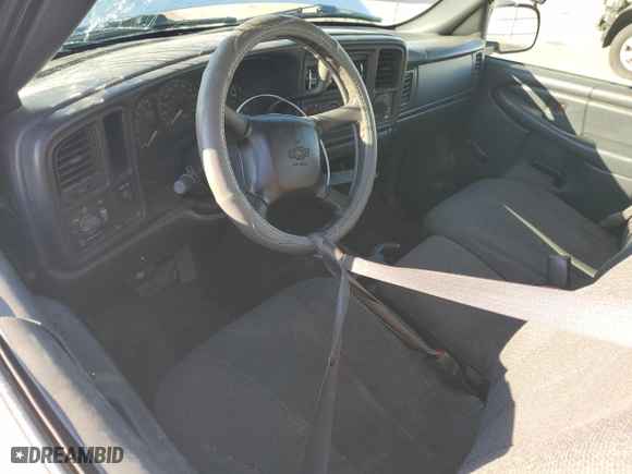2002 Chevrolet Silverado 1500 with VIN 1GCEC14X32Z108069, listed as a Copart auction lot 89347285 with 242,436 mi miles and Salvage Title. Bid and sale history available at carsss.com. Image 8.