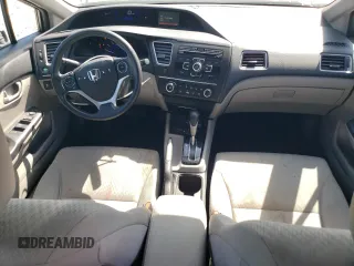 2014 Honda Civic Sedan LX with VIN 19XFB2F57EE076445, listed as a Copart auction lot 52395105 with 116,571 mi miles and Non Repairable. Bid and sale history available at carsss.com. Image 8.