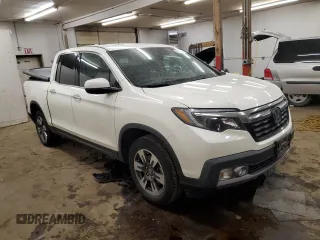 2018 Honda Ridgeline RTL-E z VIN 5FPYK3F76JB015213, wystawiony jako Copart lot #88989865 z przebiegiem 23 231 mil mil oraz Szkoda całkowita • Salvage title. Historia ofert i sprzedaży dostępna na DreamBid. Obrazek 4.
